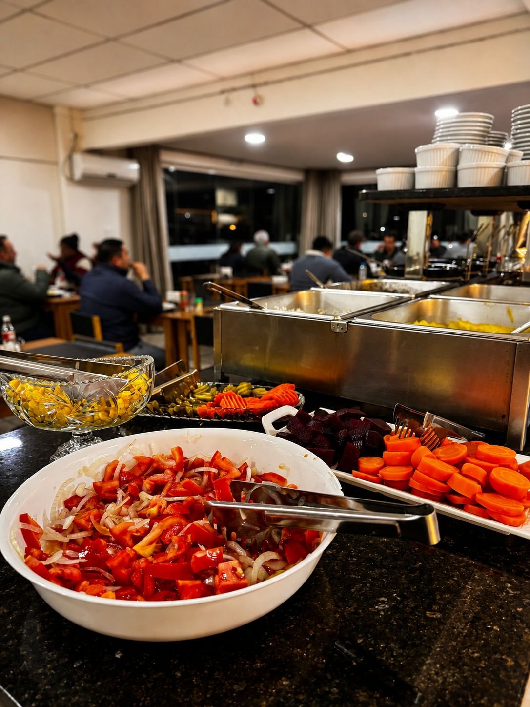 Jantar no Cavalli Palace Hotel — foto 2