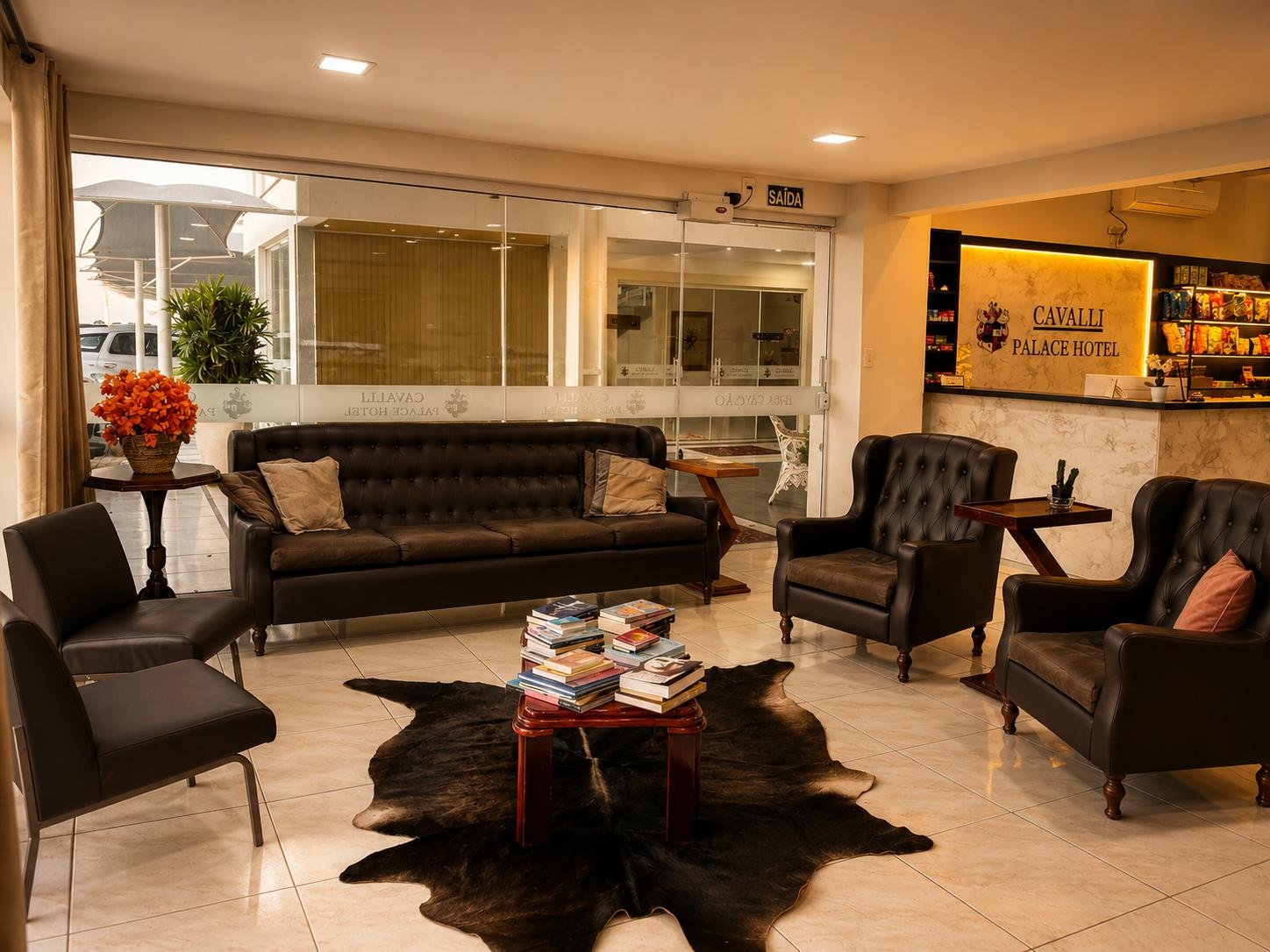 Recepção do Cavalli Palace Hotel — foto 5
