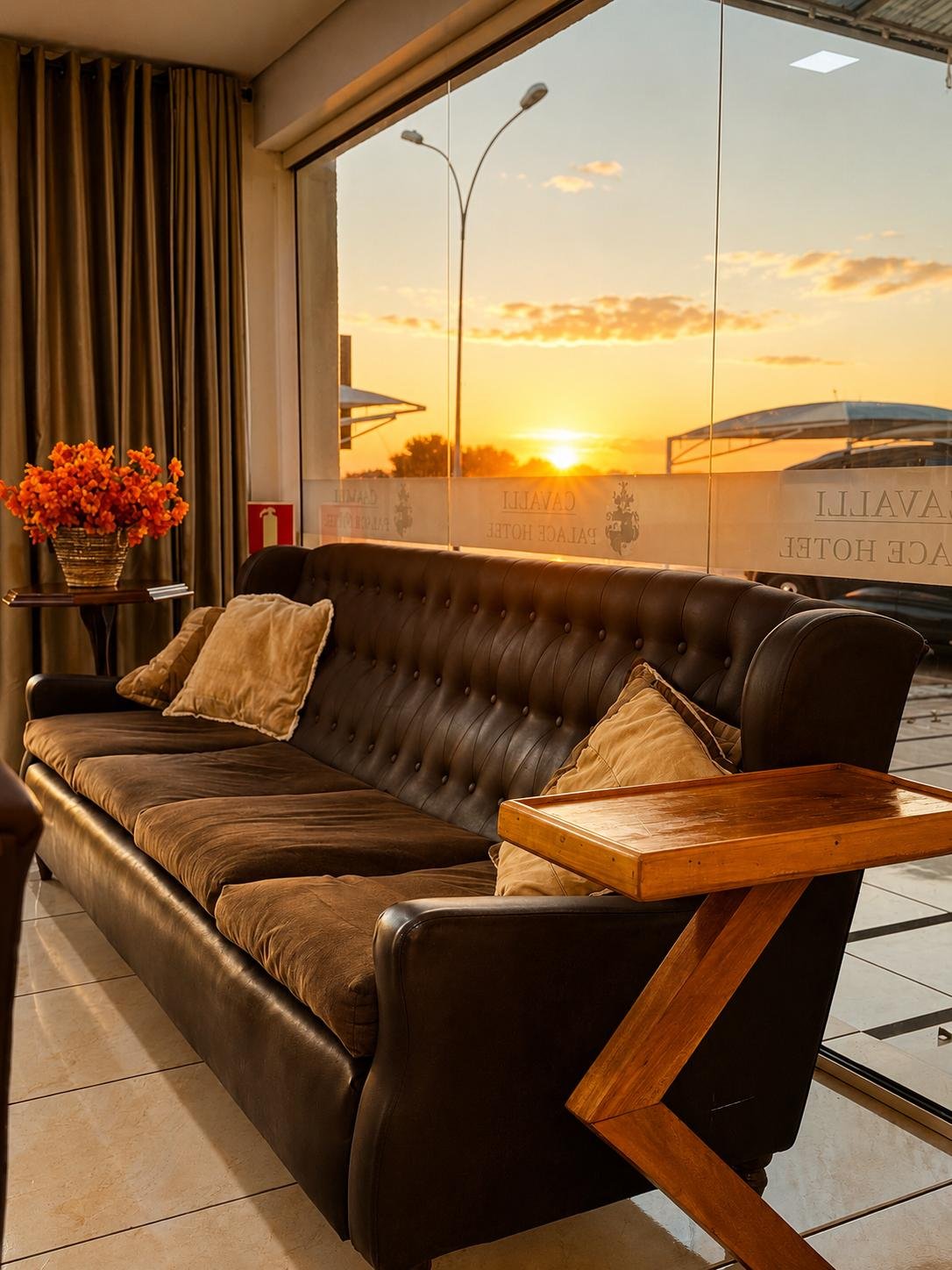 Recepção do Cavalli Palace Hotel — foto 7
